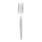 Boardwalk Heavyweight Wrapped Polystyrene Cutlery, Fork, White, 1000PK BWKFORKWHPSIW - alternate 5